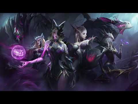 Coven Skin Series Animated 2021 | Login Screen - League of Legends