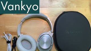 Vankyo C750 Noise Canceling Headphones! Deep Bass With 30 Hour Playtime!