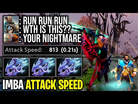 +813 ATTACK SPEED CANCER 3x MOONSHARD ITEM JUGGERNAUT | DOTA 2
