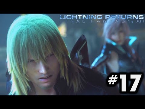 Lightning Returns Gameplay Walkthrough Part 17 - Boss Battle with Snow the C'ieth [HD]