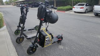 Doordash deliveries on Electric Scooter videos are coming baxk.