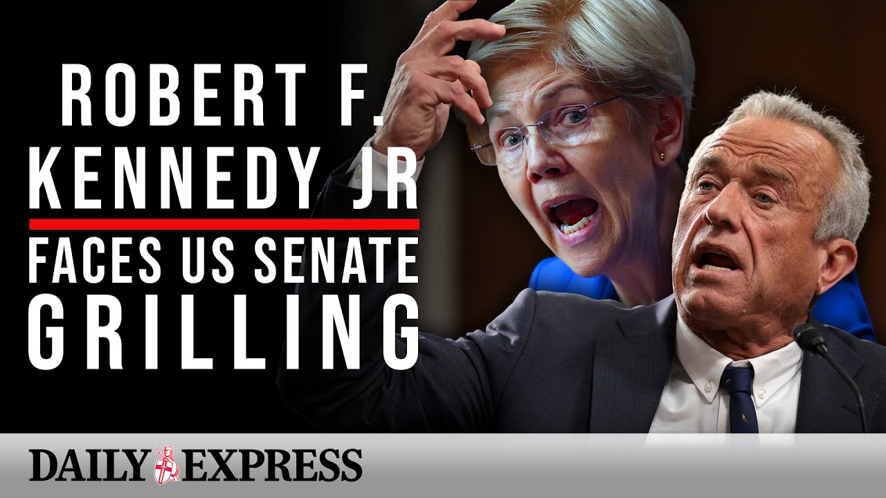 RFK Jr. faces fiery Senators during health secretary hearing