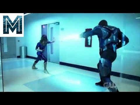 Pierce vs Anissa | Black Lightning | 1x06 | Fight scene