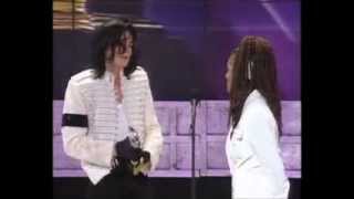 Michael and Janet Jackson - Come back to me / Together again