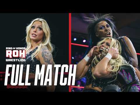 FULL MATCH Athena vs. Taylor RIsing | ROH Women's World Title | Global Wars Canada 2026