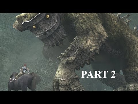 Shadow of The Colossus Remastered - Walkthrough - Part 2