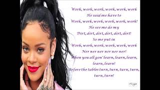 Download lagu Rihanna - Work ft. Drake (Lyrics) mp3