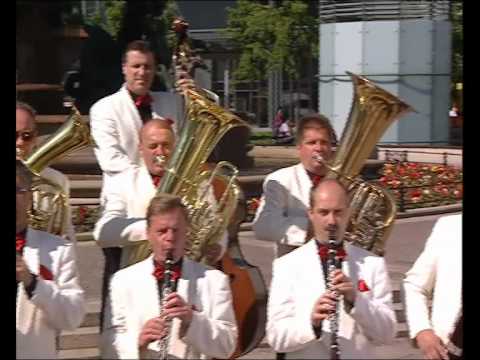 Blasorchester Leipzig - Parademarsch des 8. Infanterie Regiment Nr.107 'Leipzig 2003