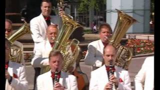 Blasorchester Leipzig - Parademarsch des 8. Infanterie Regiment Nr.107 'Leipzig 2003