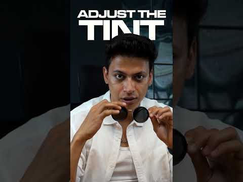 Tint adjustable sunglasses, most viral frame of 2025. Aperture sunglasses by Shadygators#viralvideo