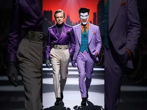 All Jokers Walk the Runway | Real Actors vs Their Joker Roles