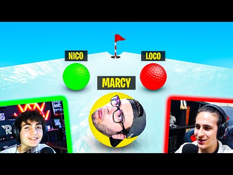 MAPPA CONGELATA IMPOSSIBILE - Mini Golf