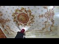 How To Fix 3d Flex On Roof Flex Wallpaper Chat Pe Lgany Ka Trika 3d Flex Wallpaper