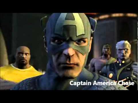 Marvel Ultimate Alliance 2 OST 812 - Captain America Chase