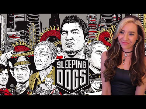 Sleeping DOGS FIRST Playthrough DAY 1