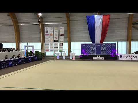 Lili Marguerite Norel NatA 10/11 ballon 2018