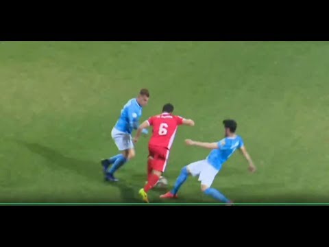 Faisal Almubaslat in Friendly with #2 AlJazeera SC vs #1 Al Faisaly SC of Jordan's Premiere League