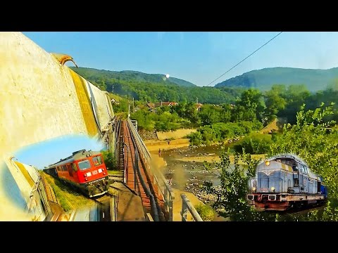 LDH1250 DHC Cabview - Crișul Repede's Valley and Canyon ~15x Timelapse