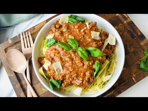 Hands Down The Easiest Bolognese Recipe You’ll Ever Make