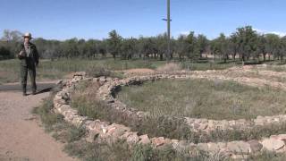 preview picture of video 'Aztec Ruins Tour 3 - Hubbard Tri-Wall Site'