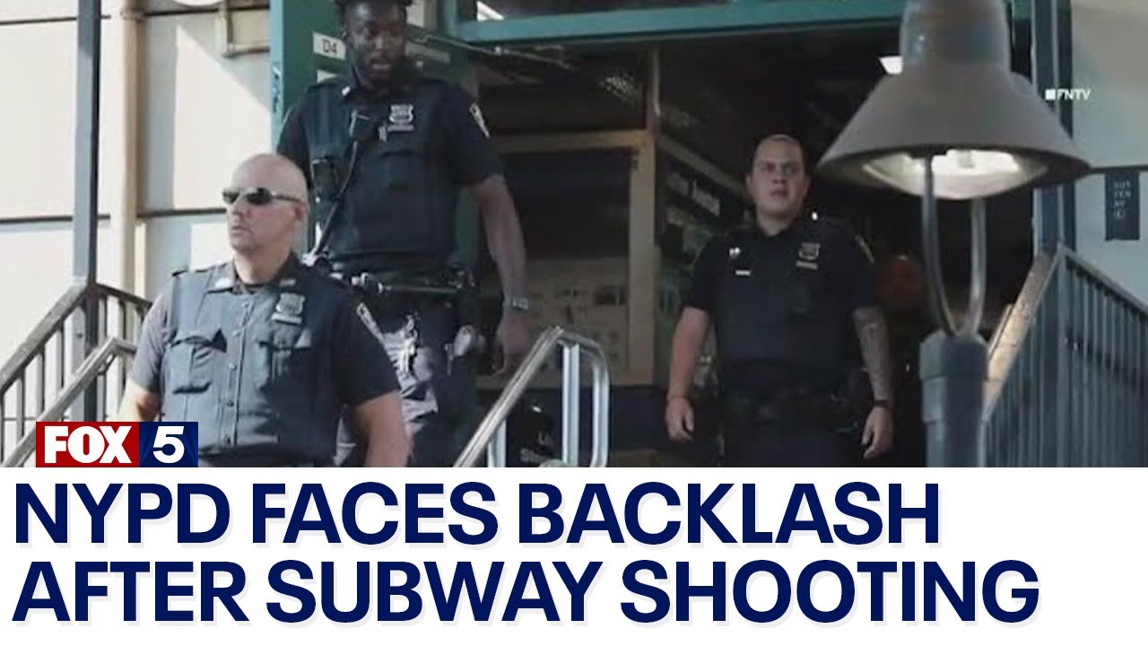 NYPD faces backlash after Brooklyn subway shooting