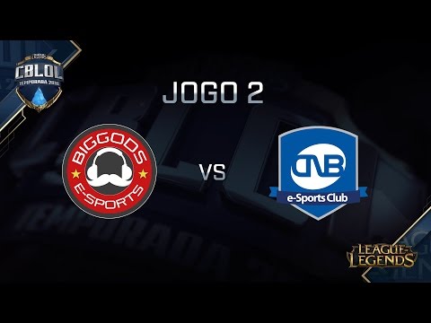 Big Gods x CNB (SSF - Jogo 2) CBLoL 2016 - 2ª Etapa