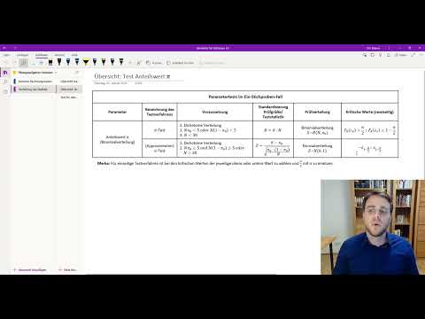 Übungsaufgaben: Testverfahren Anteilswert - Vertiefung Statistik - Fernuni Hagen