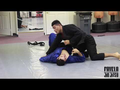 Mahamed Aly training at Dalla Martial Arts