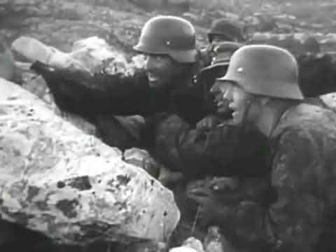 The 7th Prinz Eugen division on a Anti Bandit operation In Montenegro