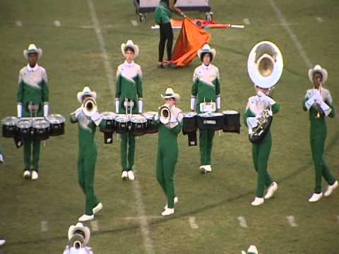 SWGHS Marching Cowboys on 10/11/14