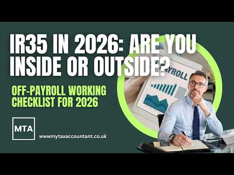 Off-payroll working checklist for UK contractors in 2026