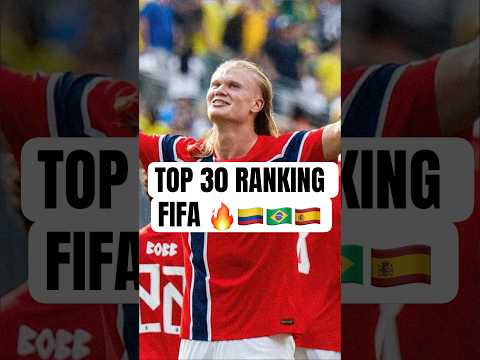 LA FIFA LAS CASTIGO  ✅⚽️ Ranking FIFA julio post mundial #fifa #seleccioncolombia #mundial2026