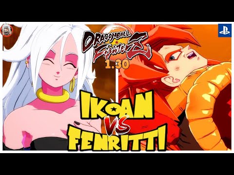DBFZ fenritti vs ikoan - 🔥Amazing Fights🔥 - ver 1.30