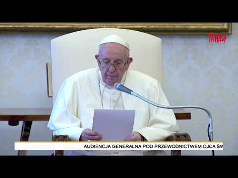 Przesłanie Papieża Franciszka - Lednica 2020