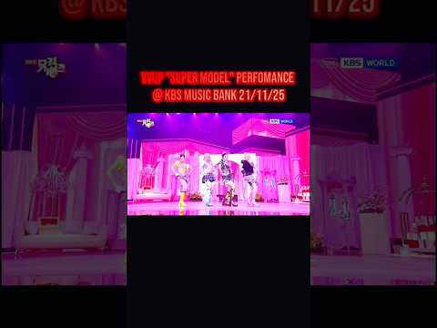 Stage VVUP ter-KEREN! 🔥😍 #vvup #비비업 #supermodel
