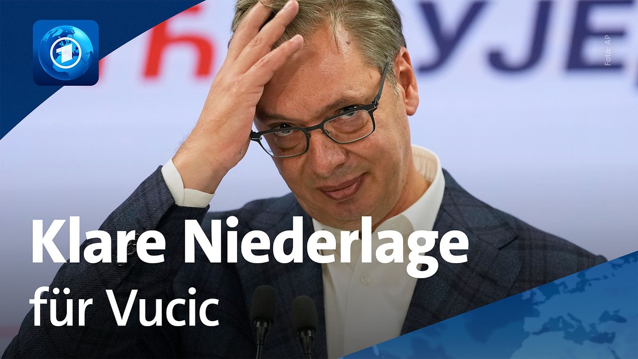 Niederlage für Vucic: Studentenliste gewinnt Wahl in Serbien