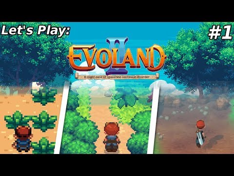 Let's Play: Evoland 2 (Legendary Edition) - Ep. 1 - YouTube