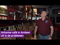 Airborne-café met dreigt te sluiten.