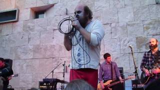 Les Savy Fav &quot;Patty Lee&quot; @ The Getty Museum