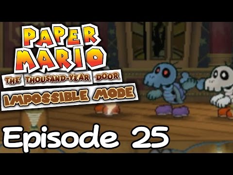 Paper Mario TTYD: Impossible Mode [25] "Dark Bones"
