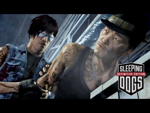 Retro Triad Outfit Combat Gameplay - Sleeping Dogs Definitive Edition