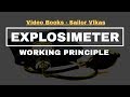 EXPLOSIMETER WORKING PRINCIPLE Inerting Purging Oiltanker Tankers Ships Mariners
