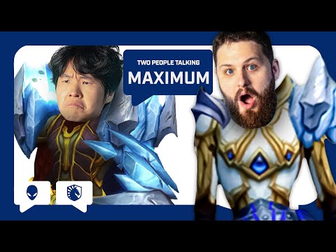 Two People Talking with a RACE TO WORLD FIRST CHAMPION | Disguised Toast and Maximum WoW