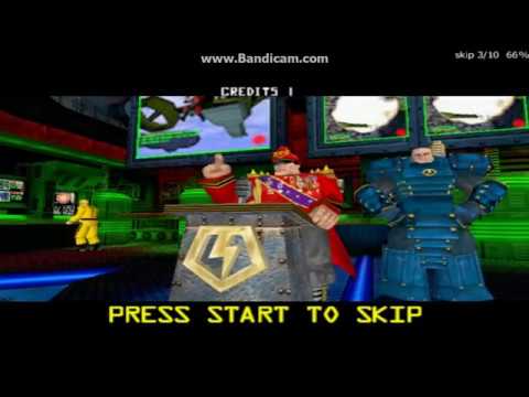 WAR FINAL ASSUALT - ARCADE STAGE 1 - MAME 189 - ATARI 3DFX -