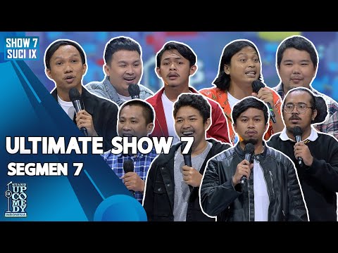 Ben Dhanio, Ate, dan Rais. Siapa Yang Tereliminasi? - SUCI IX ULTIMATE SHOW 7 [SEGMEN 7]