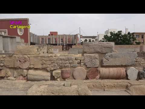 스페인여행 - 카르타헤나 로마극장 Spain Cartagena Roman Theatre Museum