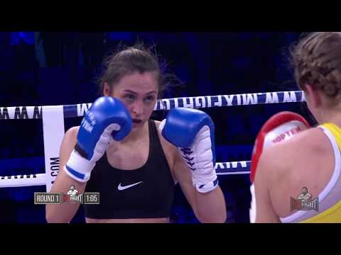 Angelika Feit vs Teodora Manic // Mixfight Championship 2018 Frankfurt