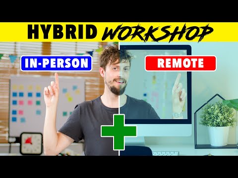 5 Simple Tips For Smoother HYBRID Workshops
