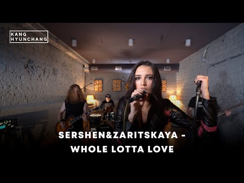 Sershen&Zaritskaya - Whole Lotta Love (liva at Kaska)