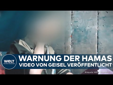 KRIEG IN GAZA: Heftiges Video! Hamas veröffentlicht Botschaft von Geisel aus Israel